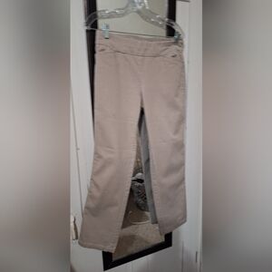 Croft & Barrow Women's Beige Skinny Jeans